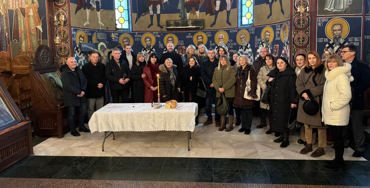 Обележена крсна слава предузећа